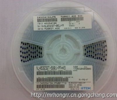 TDK NLV32T-2R2J 贴片绕线电感 高性能方形屏蔽器，助力电子设计精细化